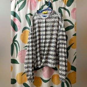 Roller rabbit grandad collared shirt